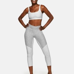 Outdoor Voices Two Tone Warm-up Legging Womens